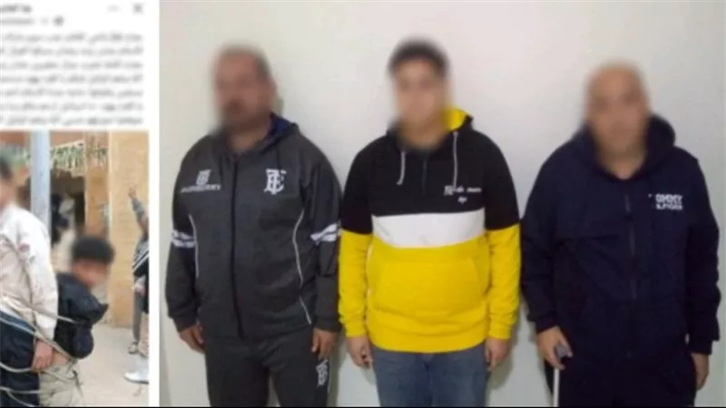 القبض على المتهمين بتقييد طفلين بعمود إنارة بالشرقية