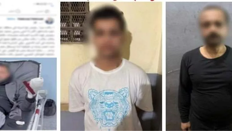 الداخلية تكشف ملابسات مشاجرة بحلوان وضبط اطراف الواقعة 