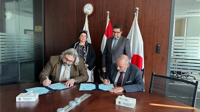 توقيع مذكرة تفاهم بين الجامعة المصرية اليابانية والأكاديمية الوطنية لتكنولوجيا