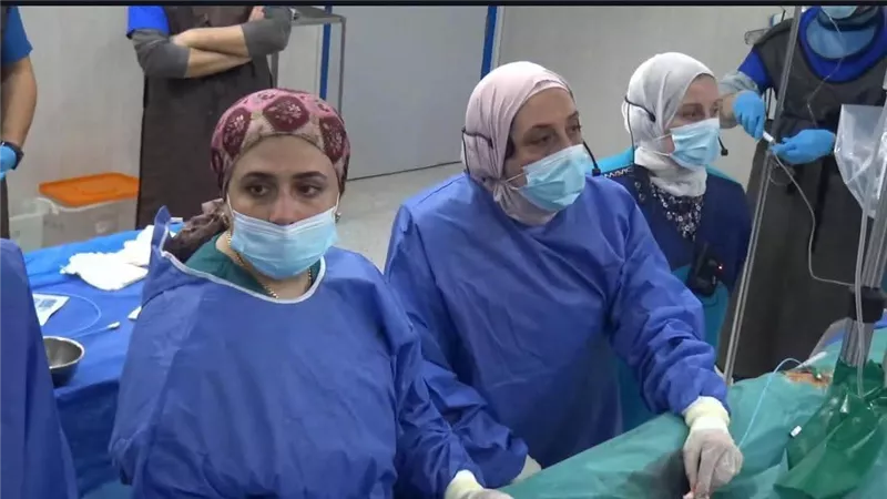 للمرة الأولى بجامعة طنطا.. نجاح قسطرتين لعلاج عيوب خلقية بقلب طفلين