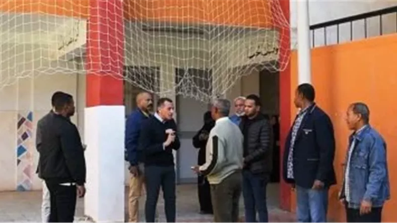 محافظ أسوان: اتخاذ الإجراءات القانونية وتحويل المخالفات للنيابة