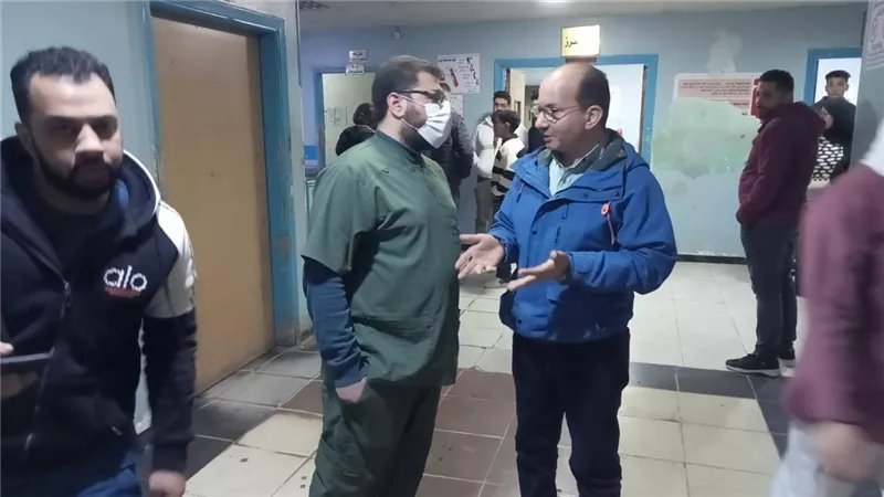 لتحسين مستوى الخدمة.. وكيل صحة الدقهلية يتفقد مستشفى بلقاس العام