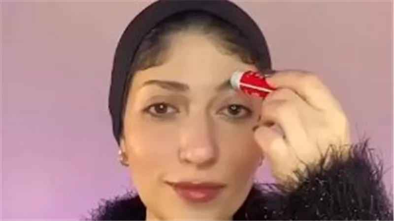 نانسي زيدان تبدع في تقليد شخصية «سميح» من مسلسل «المداح»