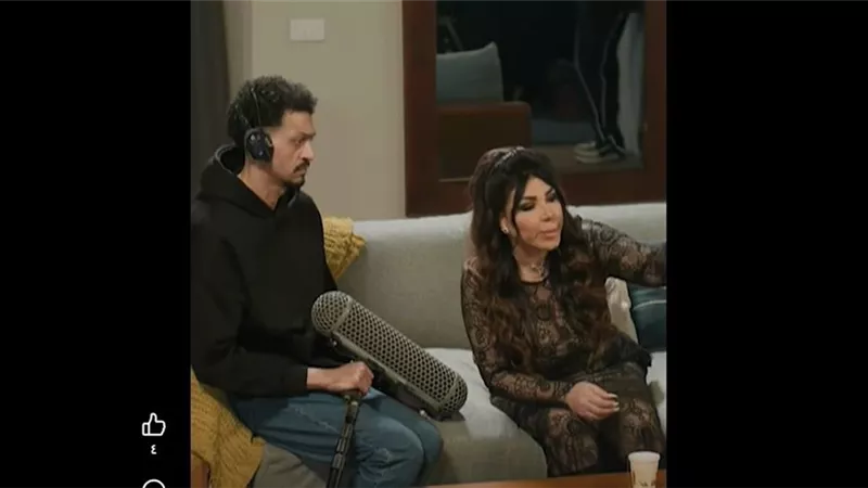 موقف طريف وغريب.. غادة إبراهيم تُفاجأ بأسئلة تميم يونس في الكاميرا الخفية
