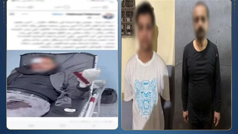 تأكيداً لما انفرد به «نيوز رووم».. تحقيقات موسعة في واقعة التعدي على مسن بحلوا