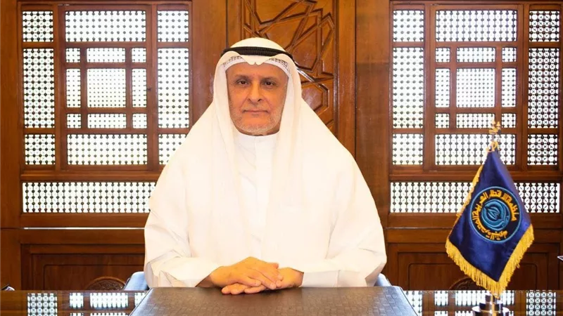 ‏المهندس خالد نايف العتيبي يتسلم مهام منصبه أميناً عاماً جديداً لمنظمة أوابك
