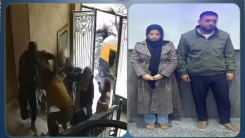  اعترافات المتهمين في واقعة التعدي على سيدتين بديرب نجم