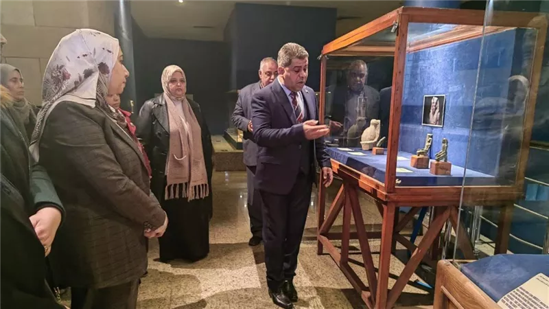 الشرقية تحتفل بالذكرى الثامنة لمتحف تل بسطا وتفتتح معرضين جديدين