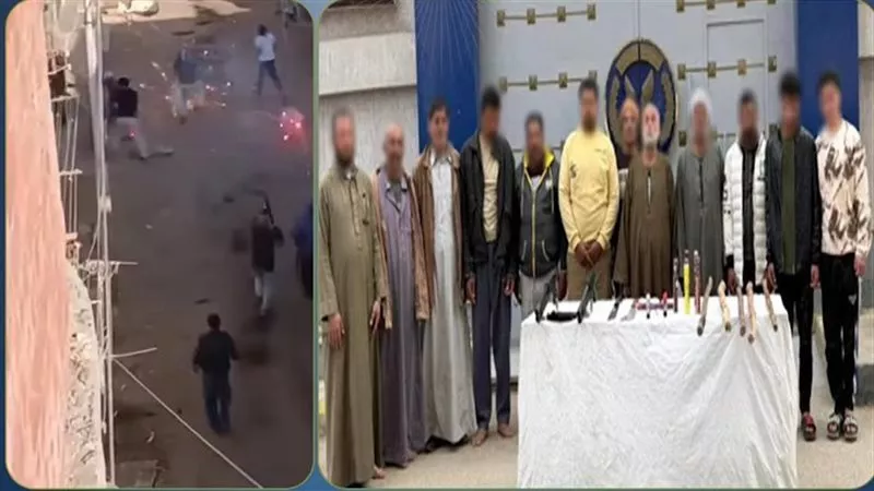 تحقيقات موسعة في مشاجرة إهناسيا ببني سويف.. المتهمون أمام جهات التحقيق