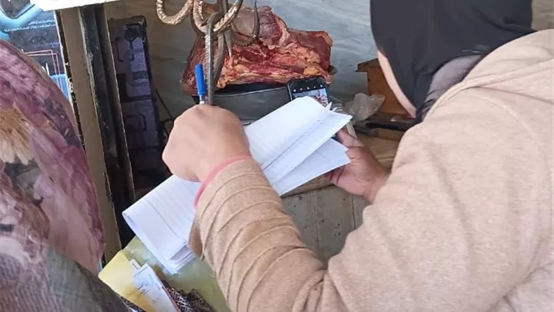 الغربية: ضبط لحوم فاسدة ومخالفات تجارية في حملة رقابية بسمنود خلال رمضان