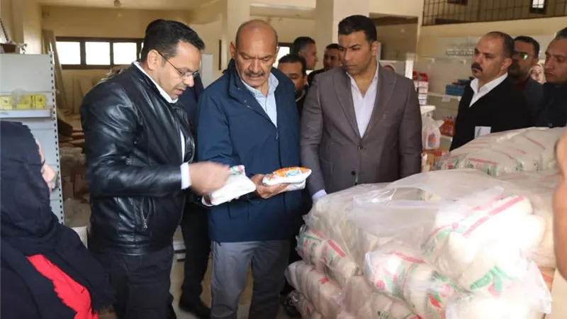 حملات رقابية بالسويس: إزالة إشغالات وتعزيز الأمن الصناعي بمخازن البوتاجاز