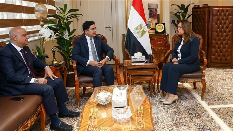 منال عوض تلتقي نواب البرلمان لمناقشة تحسين مستوى الخدمات المقدمة للمواطنين
