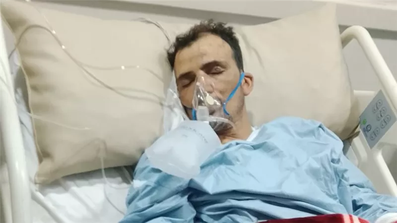 قصة بطولة وإنسانية.. تدهور حالة منقذ عامل في بيارة صرف صحي بالمنوفية