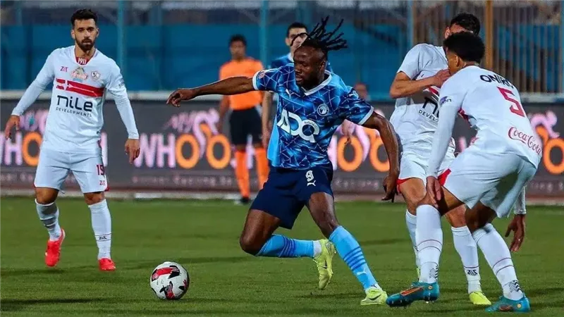 أحمد عبدالحليم: بيراميدز سيتوج بالدوري حال الفوز على الزمالك والأهلي