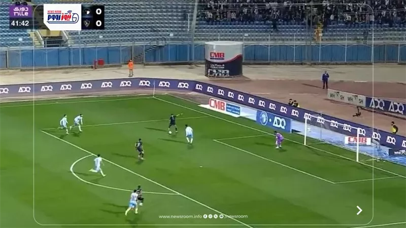 نتيجة وملخص وأهداف مباراة الزمالك وبيراميدز اليوم في الدوري المصري 2025-2026