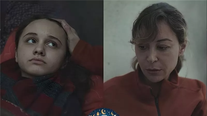 صحاب الأرض الحلقة 12.. حوار مؤثر بين منة شلبي وإحدى الفتيات الفلسطينيات