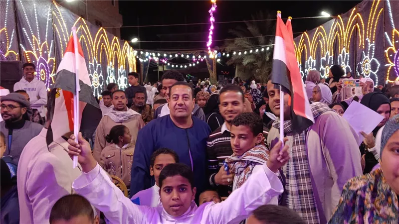 في مشهد إيماني مسيرة قرآنية مهيبة لـ400 حافظ برعاية النائب ناصر الضوي 