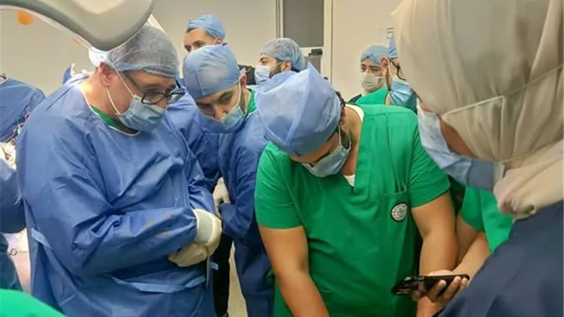 الرعاية الصحية: نجاح جراحة زرع جهاز التحفيز العميق للمخ (DBS) بالإسماعيلية