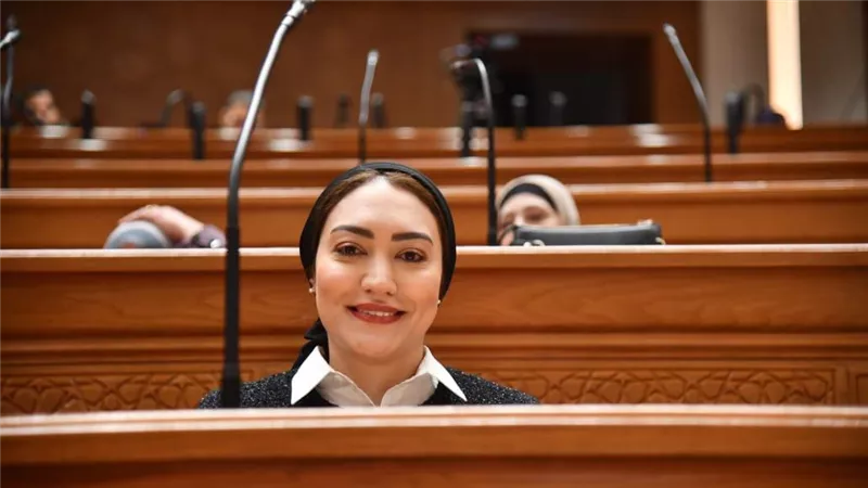 النائبة أسماء الجمال تتقدم باقتراح برغبة لميكنة خدمات الأحياء