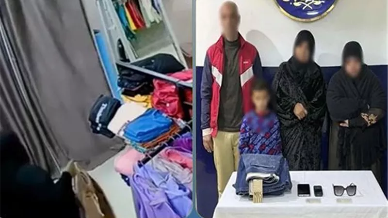 بأسلوب المغافلة.. سقوط تشكيل عصابي تخصص في سرقة المحلات بدمياط