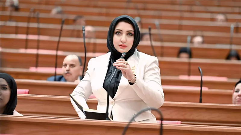 برلمانية: كلمة الرئيس في حفل إفطار القوات المسلحة حملت رسائل طمأنة للمصريين