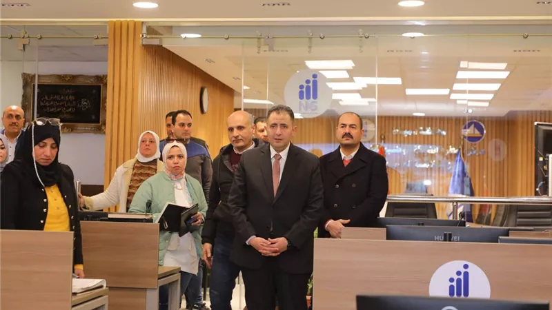 محافظ دمياط يتابع جاهزية الوحدات المحلية لمواجهة سقوط الأمطار