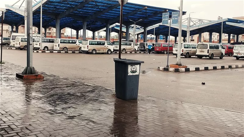 أمطار غزيرة تضرب محافظة دمياط اليوم مع انخفاض درجات الحرارة