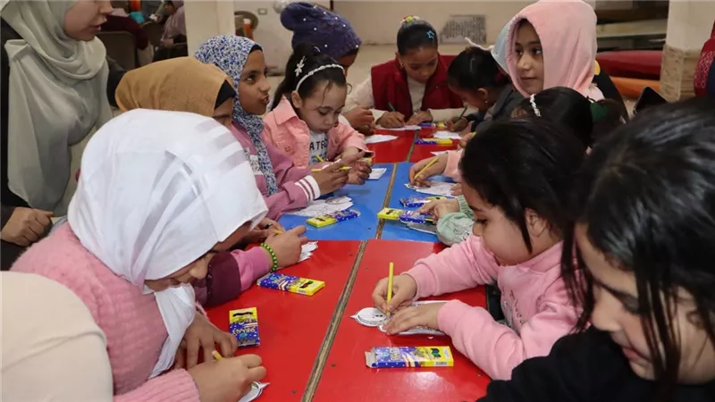 المكتبة العامة تنظم فعاليات ثقافية للأطفال بإدكو ضمن مبادرة 