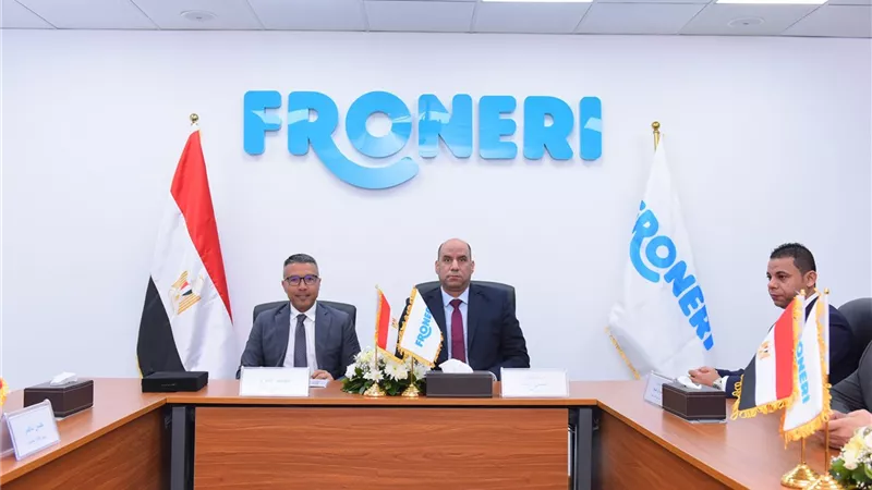 باستثمارات 2.5 مليار جنيه.. وزير العمل يتفقد شركة فرونيري آيس كريم مصر