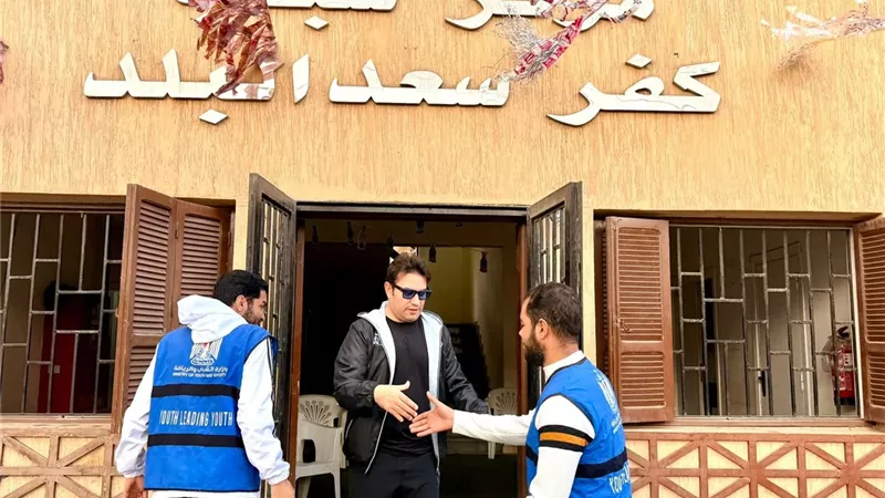 مديرية الشباب والرياضة تطلق حملة دمياط أجمل بمراكزها من كفر سعد