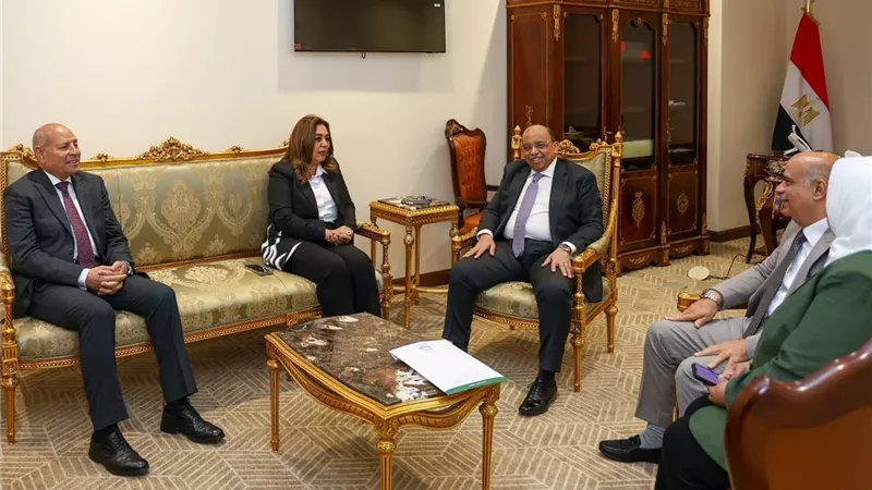 وزيرة التنمية المحلية والبيئة تزور مجلس النواب وتبحث ملفات العمل المشتركة