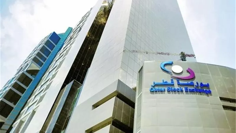 تراجع بورصة قطر بنسبة 4.289% بختام التعاملات اليوم الإثنين 2 مارس 2026