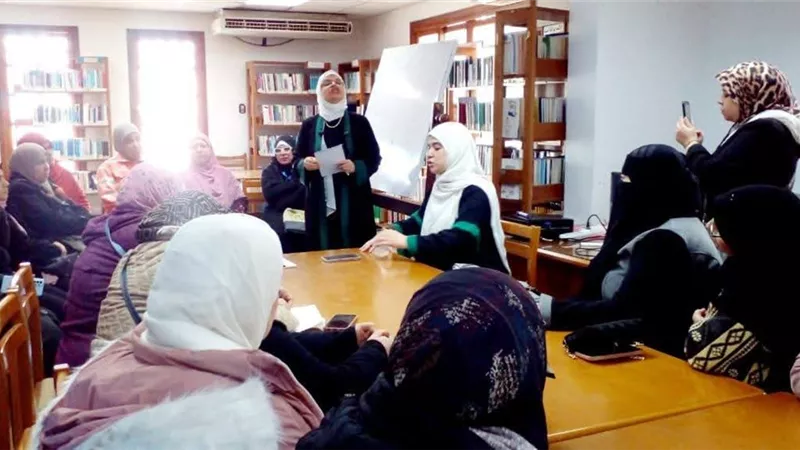 أوقاف دمياط تشارك في محاضرة حول أخلاقيات الموظف بالقيم الدينية