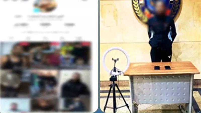 ضبط صانع المحتوى إسلام الجن لنشره فيديوهات خادشة للحياء وتحريض على العنف