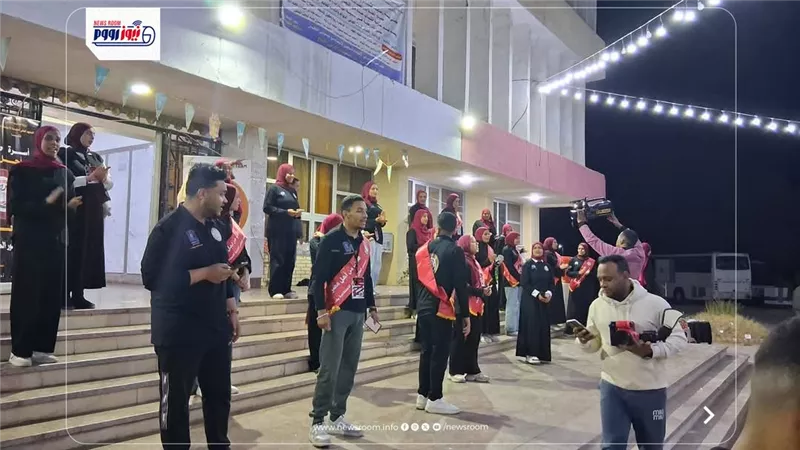 المعهد العالي للخدمة الاجتماعية يقيم مائدة إفطار بقنا في شهر رمضان |صور 