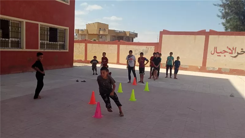  وزارة الشباب والرياضة تواصل تنفيذ برنامج «أندية النشء» بمحافظة شمال سيناء 