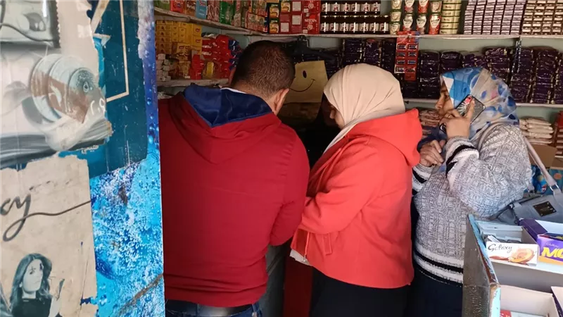 المنوفية تكثف جهودها للانضباط العام.. إزالة إشغالات وضبط ألعاب نارية محظورة