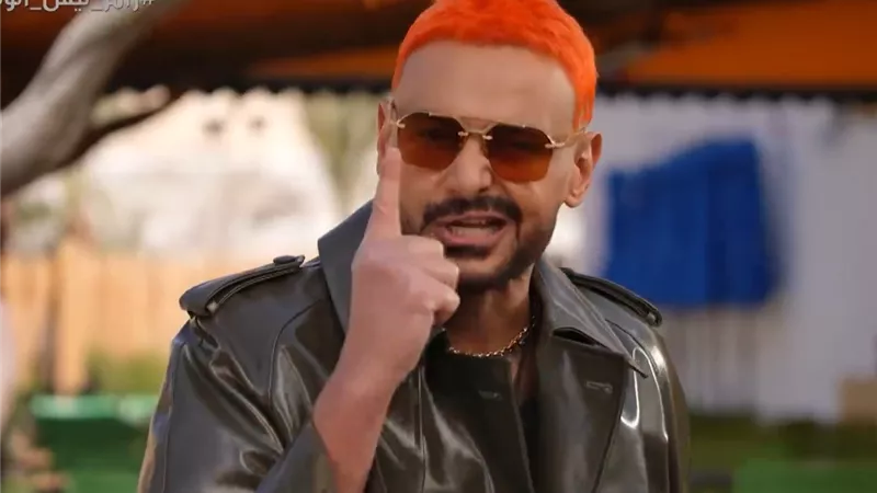 ليلته هتبقى هباب.. رامز جلال يقدم الفنان دياب في برنامج رامز ليفل الوحش