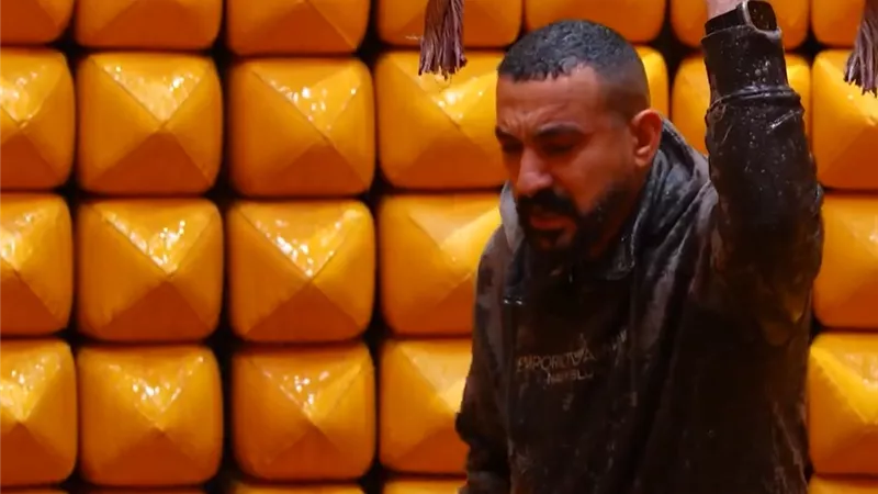 دياب في رامز ليفل الوحش: 