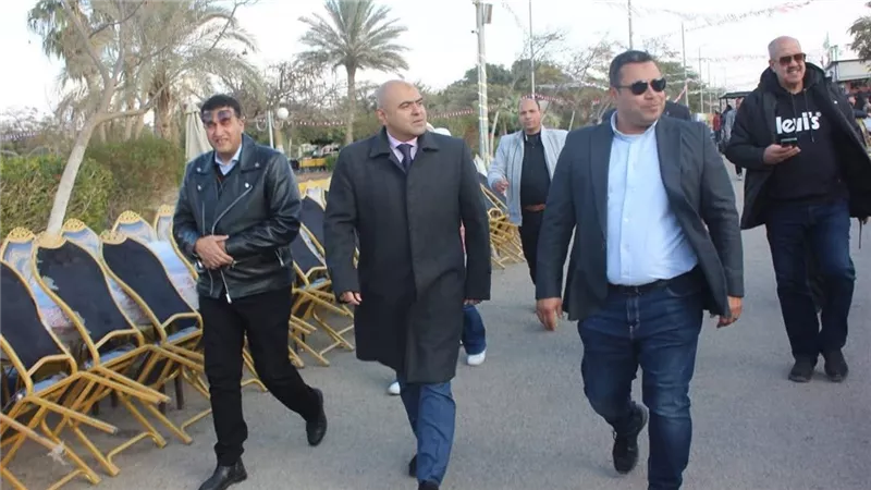 نادي 6 أكتوبر ينظم أكبر مائدة إفطار على مستوى الأندية 