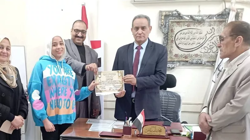 فوز ثنائي بنى سويف بمسابقة الطباعة اليدوية على مستوى الجمهورية