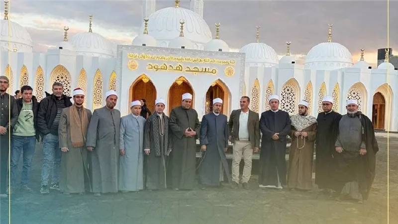 مدير مديرية أوقاف الإسماعيلية يفتتح مسجد هدهود بطريق القاهرة – الإسماعيلية