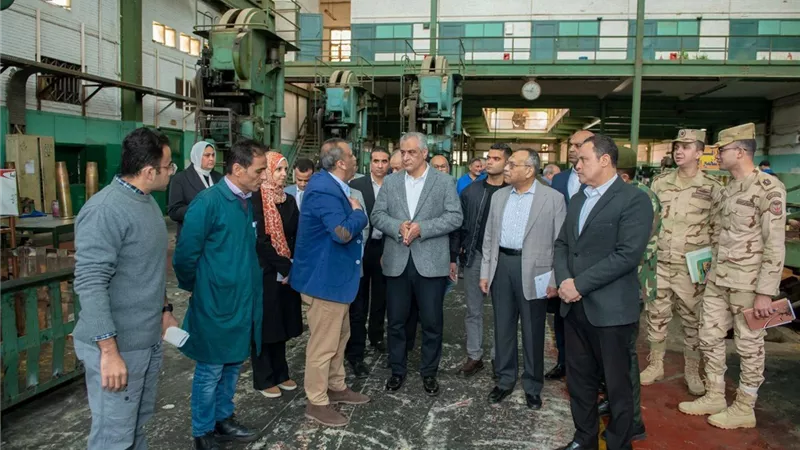 جمبلاط: إعادة إحياء عدد من الصناعات العسكرية المهمة داخل (99 الحربي) 