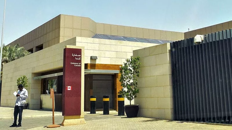 وسط تصاعد الأزمة بالشرق الأوسط.. كندا تغلق سفارتها بالرياض