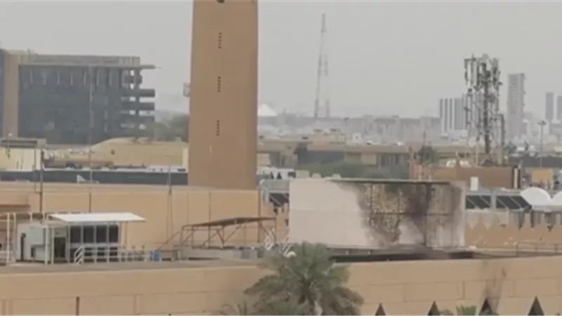 بعد هجوم المسيرتين.. صور مبنى السفارة الأمريكية في الرياض