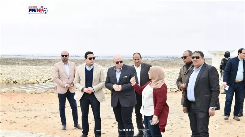 محافظ الفيوم يتفقد الحزام الآمن ومصبات المصارف ومحطات الرفع ومواقع إنزال زريعة