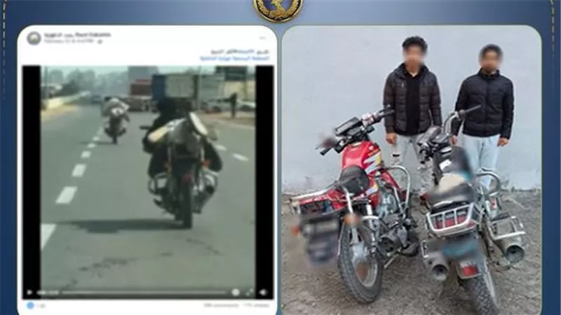 كشف ملابسات فيديو سرقة سيارة بالإسكندرية وطمأنة المواطنين بالاسكندرية