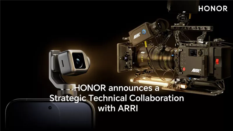 لأول مرة.. HONOR  وARRI  تعلنان عن تعاون تقني رائد لإدماج علوم الصورة السينمائ