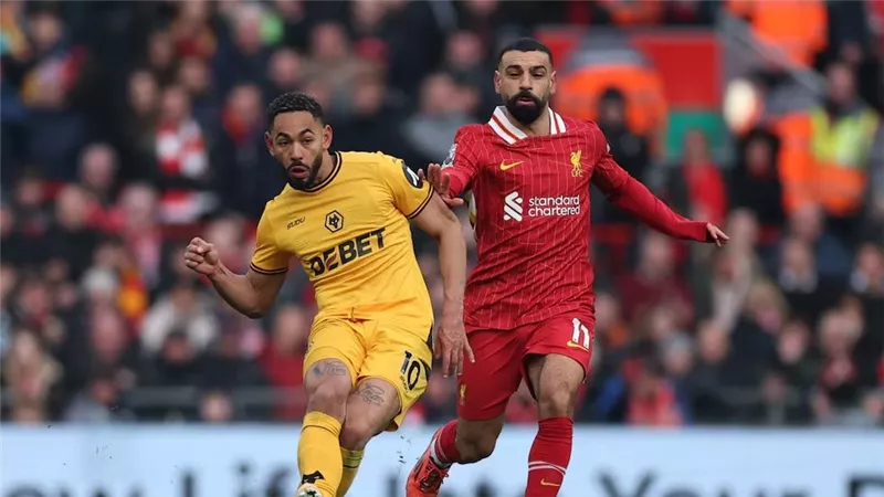 القنوات الناقلة لمباراة ليفربول وولفرهامبتون اليوم في الدوري الإنجليزي 