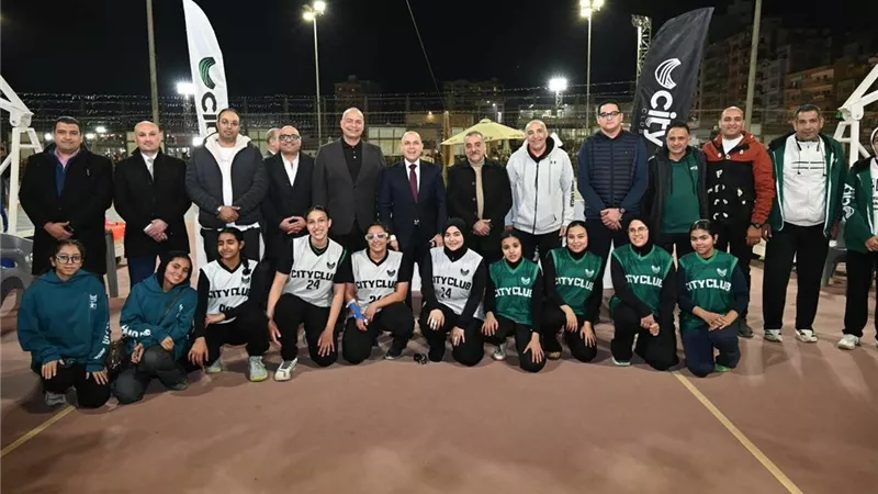 محافظ الغربية يكرم الفائزين في السباحة والسلة ضمن أولمبياد سيتي كلوب